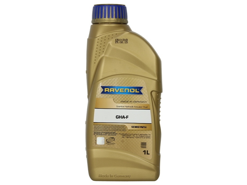 Гидравлическое масло RAVENOL ATF GHA-F 1л RAVENOL 1181201001